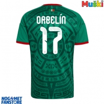 Meksiko Orbelin Pineda #17 Domaci Dres SP 2026 Kratak Rukav
